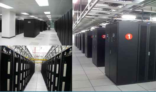 天津电信机房环境