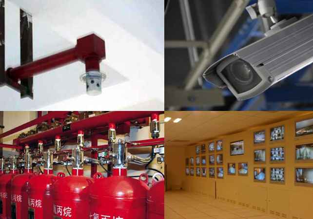 天津电信机房安防