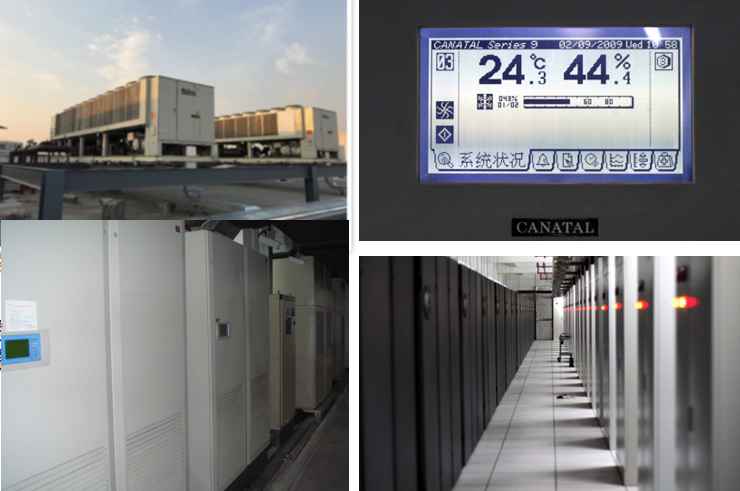 天津电信机房制冷